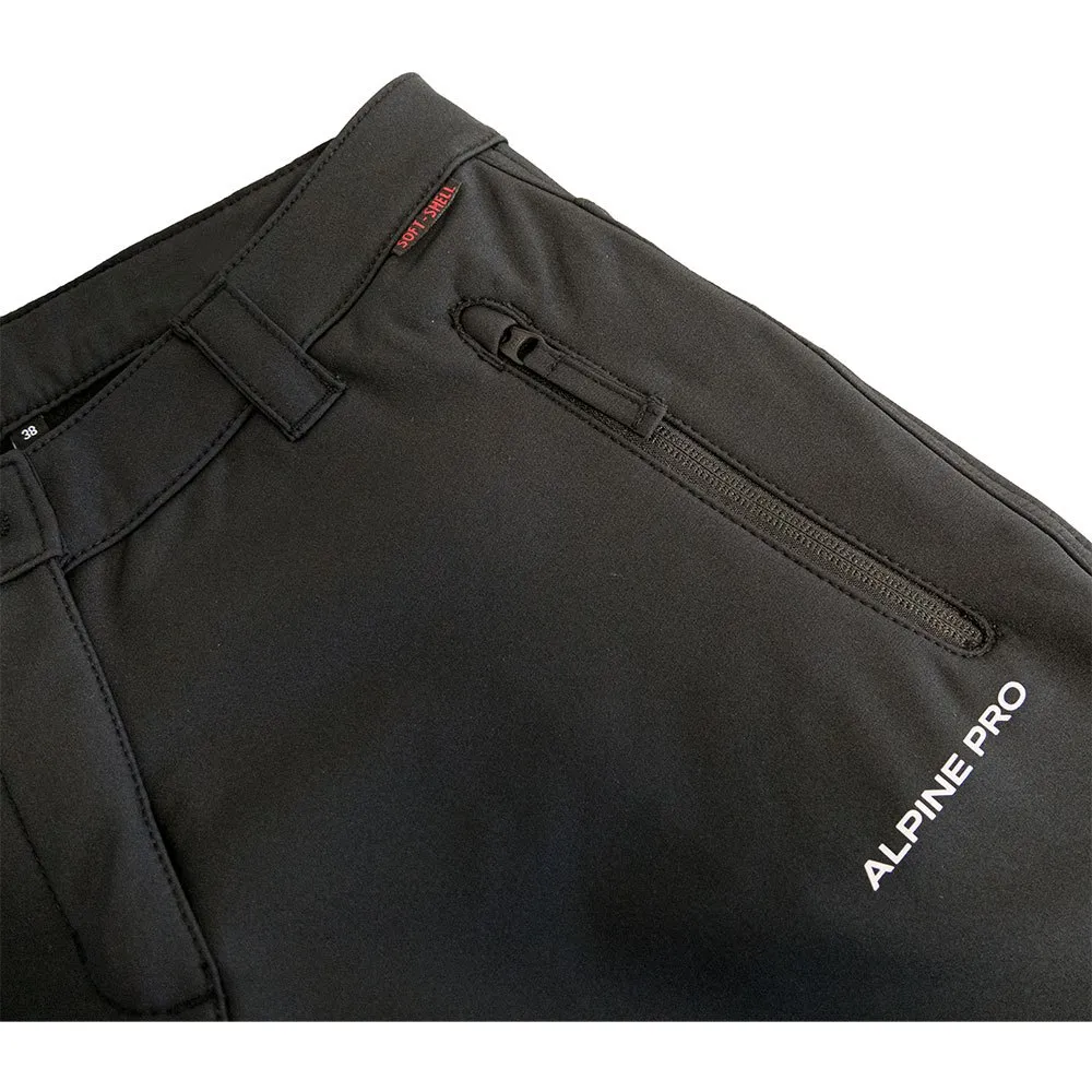 Alpine Pro Oreda Byxor, Black