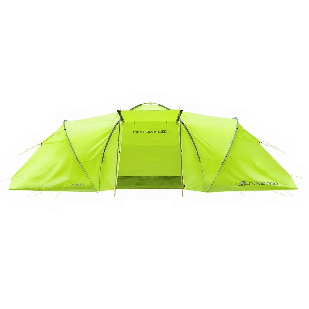 Alpine Pro Outre Tält, Green, 2-3 Platser
