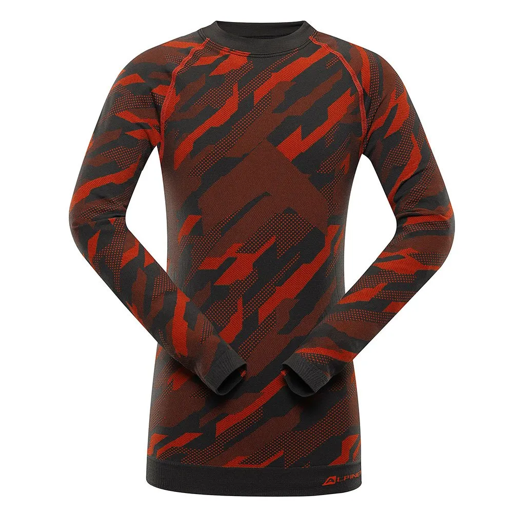 Alpine Pro Padono Långärmad Baslager, Orange, S