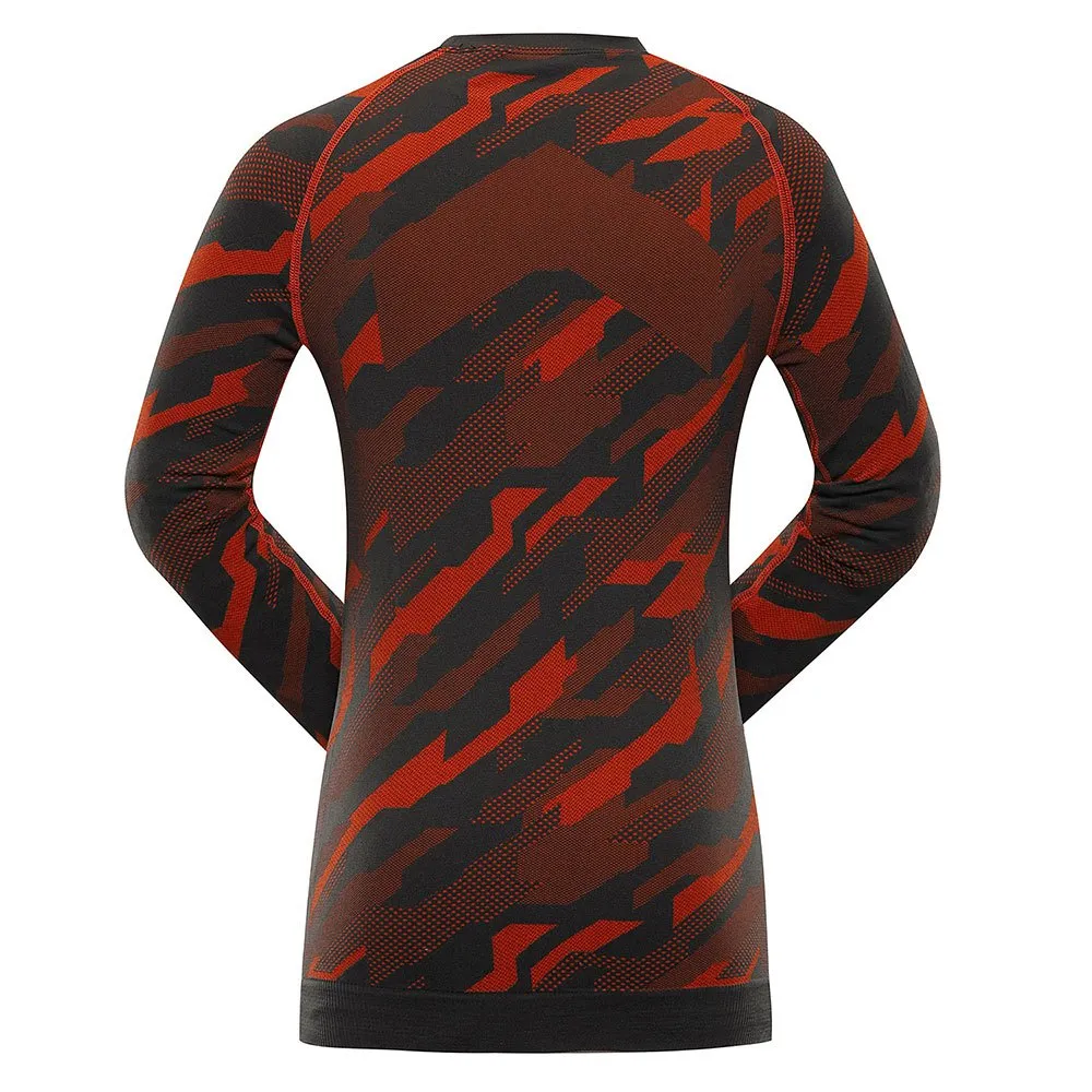 Alpine Pro Padono Långärmad Baslager, Orange, S