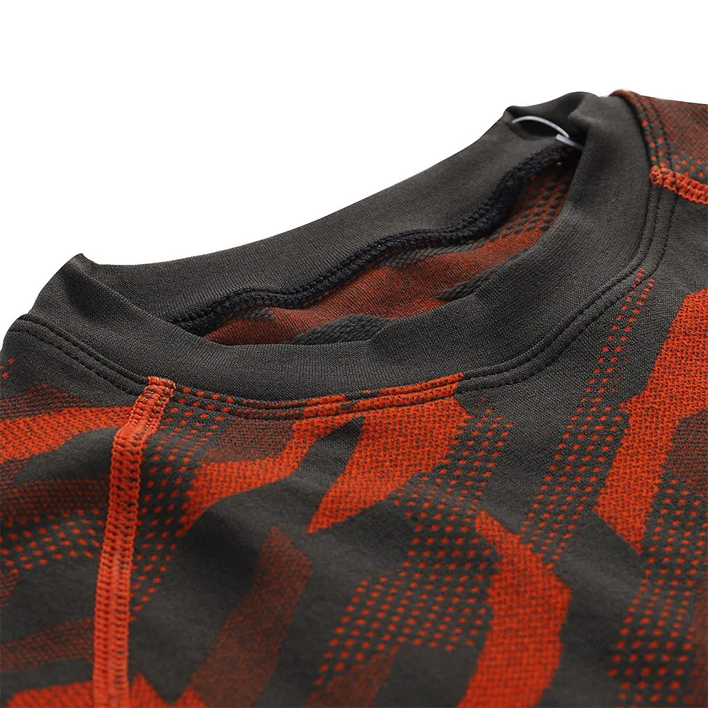 Alpine Pro Padono Långärmad Baslager, Orange, S