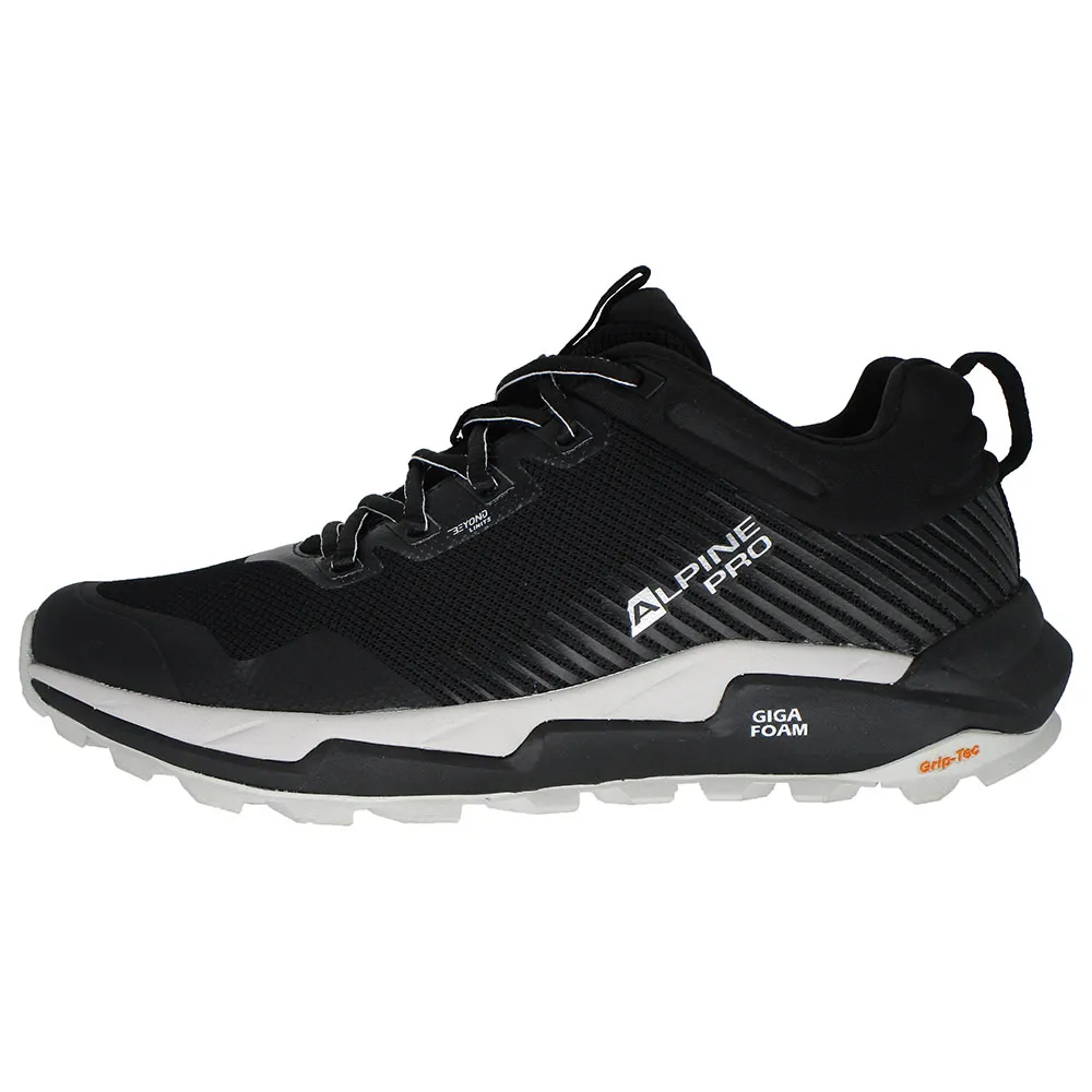 Alpine Pro Qede Vandringsskor, Black