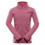 Alpine Pro Qerto Fleecejacka Med Dragkedja, Pink, 152-158cm