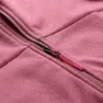 Alpine Pro Qerto Fleecejacka Med Dragkedja, Pink, 152-158cm