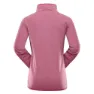 Alpine Pro Qerto Fleecejacka Med Dragkedja, Pink, 152-158cm