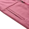 Alpine Pro Qerto Fleecejacka Med Dragkedja, Pink, 152-158cm
