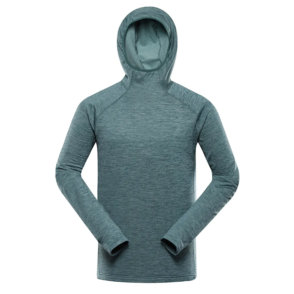 Alpine Pro Rolt Fleecejacka Med Huva Alpine Pro Rolt Fleecejacka Med Huva