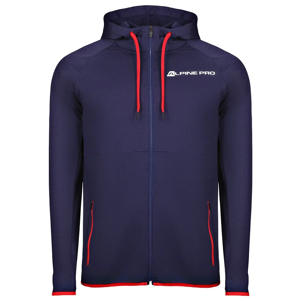 Alpine Pro Selen Sweatshirt Med Dragkedja