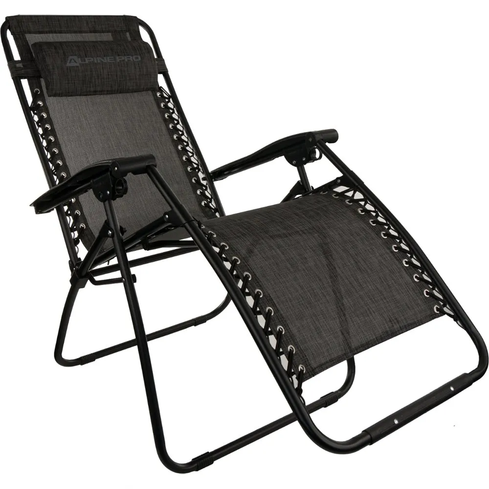 Alpine Pro Site Stol, Grey, One Size