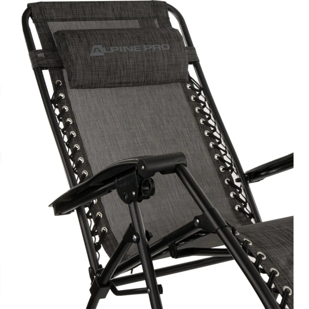 Alpine Pro Site Stol, Grey, One Size