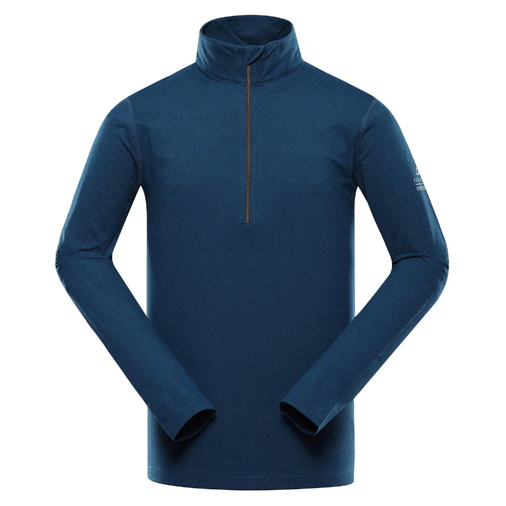 Alpine Pro Stans T-shirt Med Lång ärm, Mykonos blue