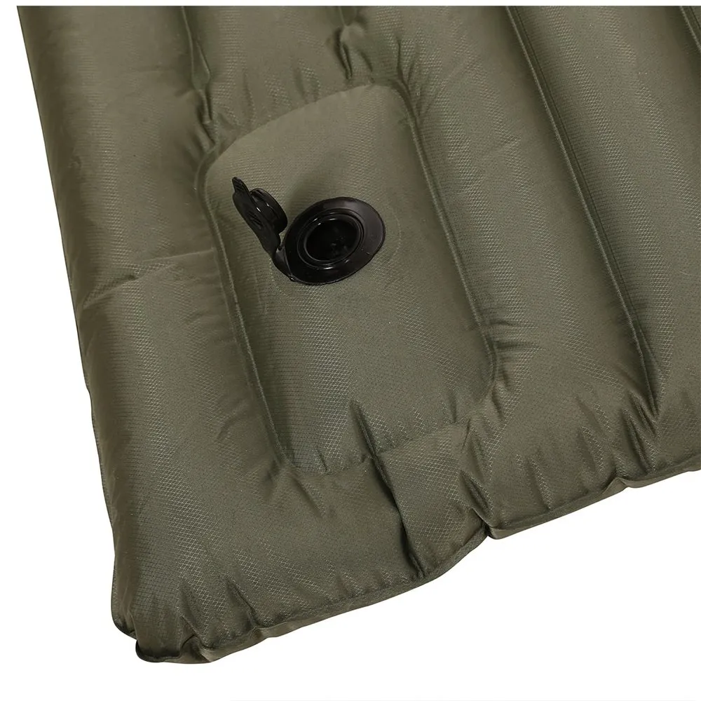 Alpine Pro Ukpz005 Enkel Luftmadrass, Green, One Size Alpine Pro Ukpz005 Enkel Luftmadrass, Green, One Size