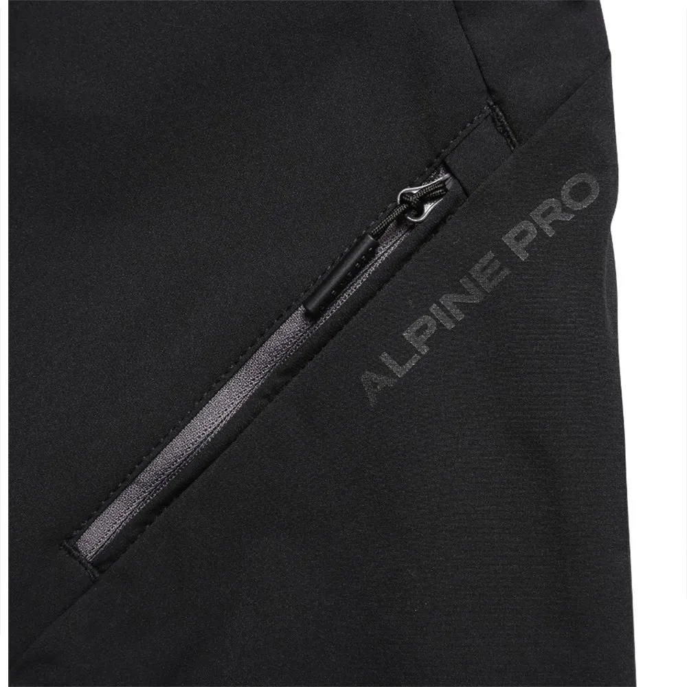 Alpine Pro Verefa Byxor, Black