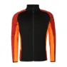 Alpine Pro Vorn Fleecejacka Med Dragkedja, Smoked pearl / lava falls