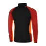 Alpine Pro Vorn Fleecejacka Med Dragkedja, Smoked pearl / lava falls