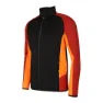Alpine Pro Vorn Fleecejacka Med Dragkedja, Smoked pearl / lava falls