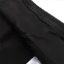 Alpine Pro Vorna Fleecejacka Med Dragkedja, Black / dark true gray