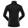 Alpine Pro Vorna Fleecejacka Med Dragkedja, Black / dark true gray