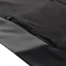 Alpine Pro Vorna Fleecejacka Med Dragkedja, Black / dark true gray