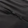 Alpine Pro Vorna Fleecejacka Med Dragkedja, Black / dark true gray