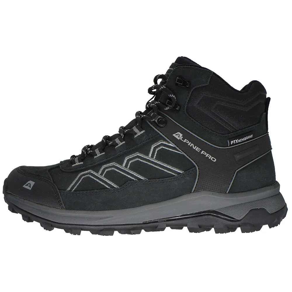Alpine Pro Wuteve Vandringskängor, Black