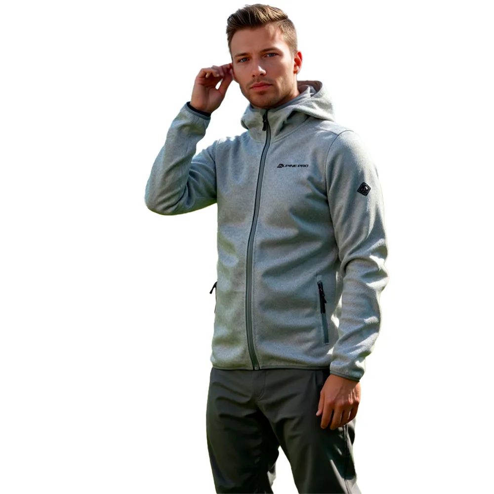 Alpine Pro Zeg 2 Sweatshirt Med Dragkedja Alpine Pro Zeg 2 Sweatshirt Med Dragkedja