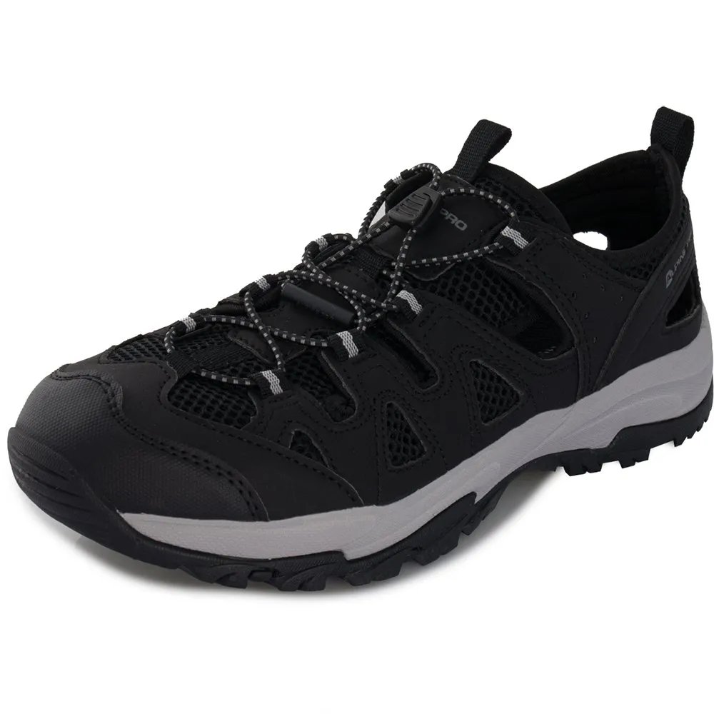 Alpine Pro Zolew Sandaler, Black