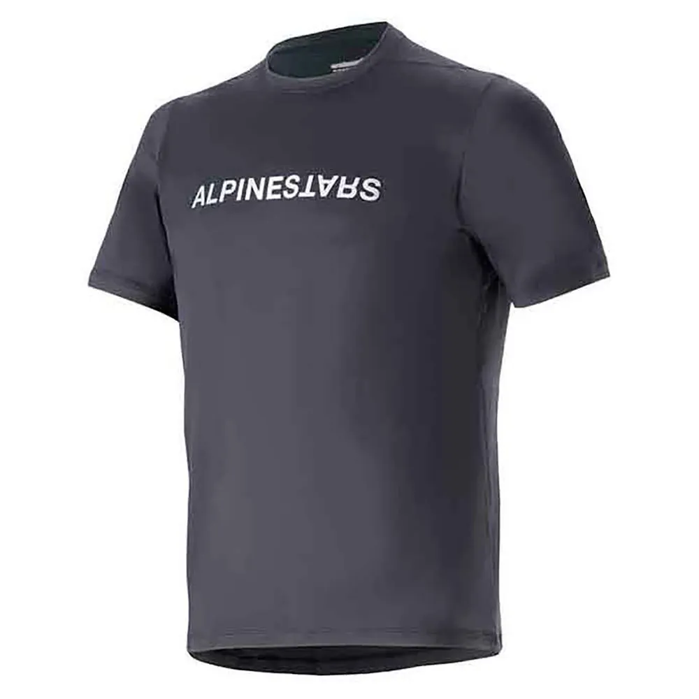 Alpinestars A-dura Switch Kortärmad Endurotröja, Black