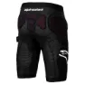 Alpinestars A-impact Plasma Skyddsshorts, Black / white