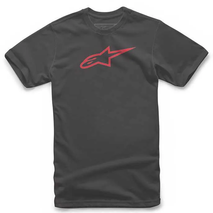Alpinestars Ageless Classic T-shirt Med Korta ärmar, Black / red, S