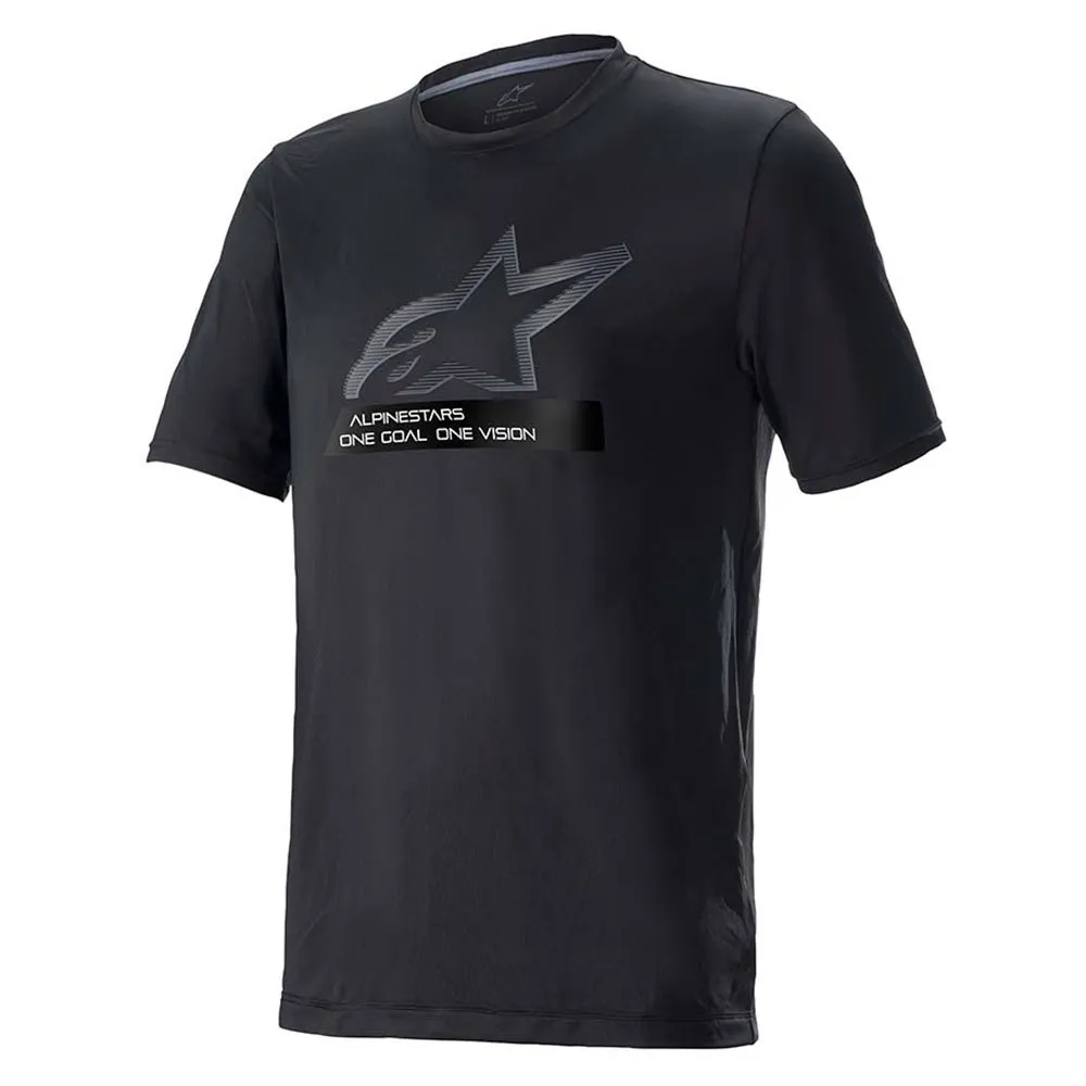 Alpinestars Ageless V3 Tech Kortärmad Endurotröja, Black, L Alpinestars Ageless V3 Tech Kortärmad Endurotröja, Black, L
