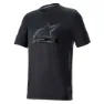 Alpinestars Ageless V3 Tech Kortärmad Endurotröja, Black, L