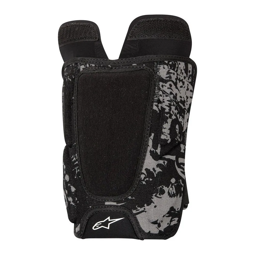 Alpinestars Aramidic Lining Benskydd, Black / white