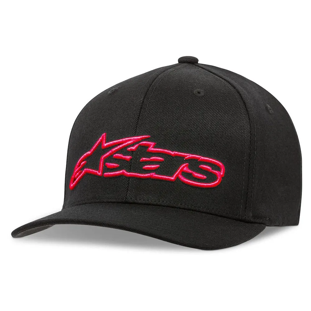Alpinestars Blaze Flexfit Keps, Black / red Alpinestars Blaze Flexfit Keps, Black / red