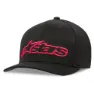 Alpinestars Blaze Flexfit Keps, Black / red