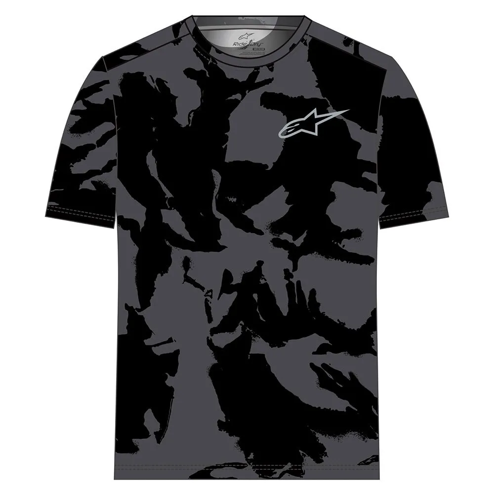 Alpinestars Camo Performance T-shirt Med Korta ärmar, Black camo, XXL