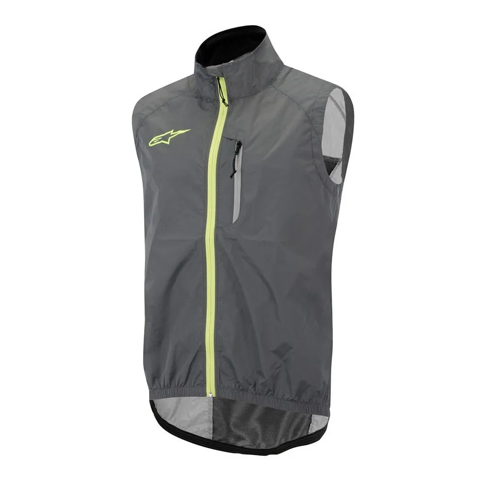Alpinestars Descender Väst, Grey / yellow Alpinestars Descender Väst, Grey / yellow