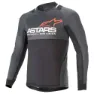 Alpinestars Drop 8.0 Långärmad Trikå, Black / Coral, S