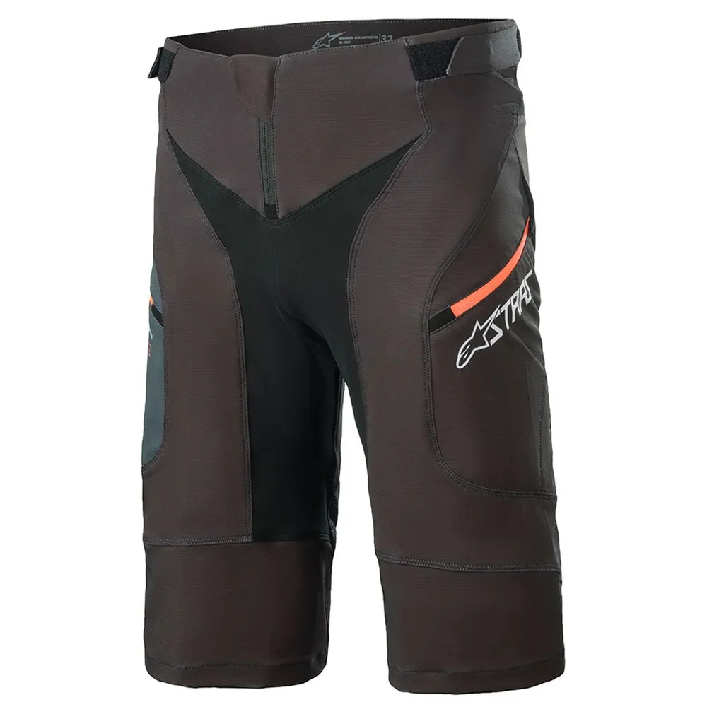 Alpinestars Drop 8.0 Shorts, Black / coral