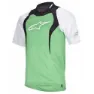 Green / White