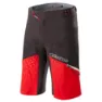 Alpinestars Drop Pro Shorts, Black / red