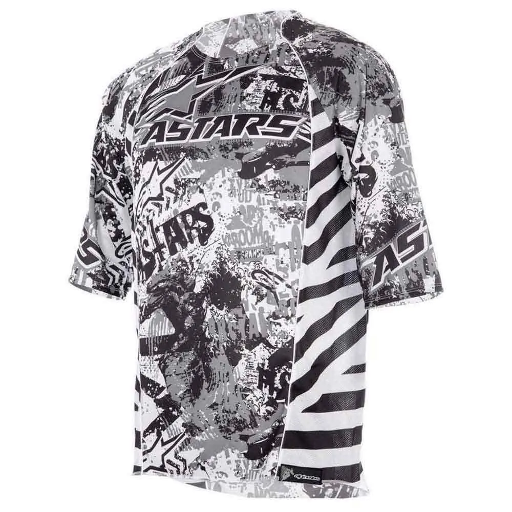 Alpinestars Gravity Korta ärmar Cykeltröja Alpinestars Gravity Korta ärmar Cykeltröja