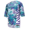 Violet / Navy Blue