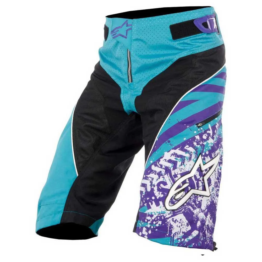 Alpinestars Gravity Shorts, Navy Blue / Violet Alpinestars Gravity Shorts, Navy Blue / Violet