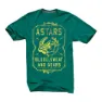 Alpinestars Grind T-shirt Med Korta ärmar, Green / yellow, S