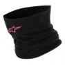 Black / fuchsia