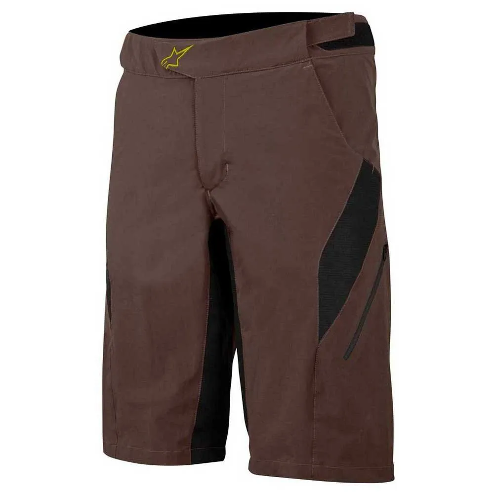 Alpinestars Hyperlight Shorts, Chocolate Alpinestars Hyperlight Shorts, Chocolate