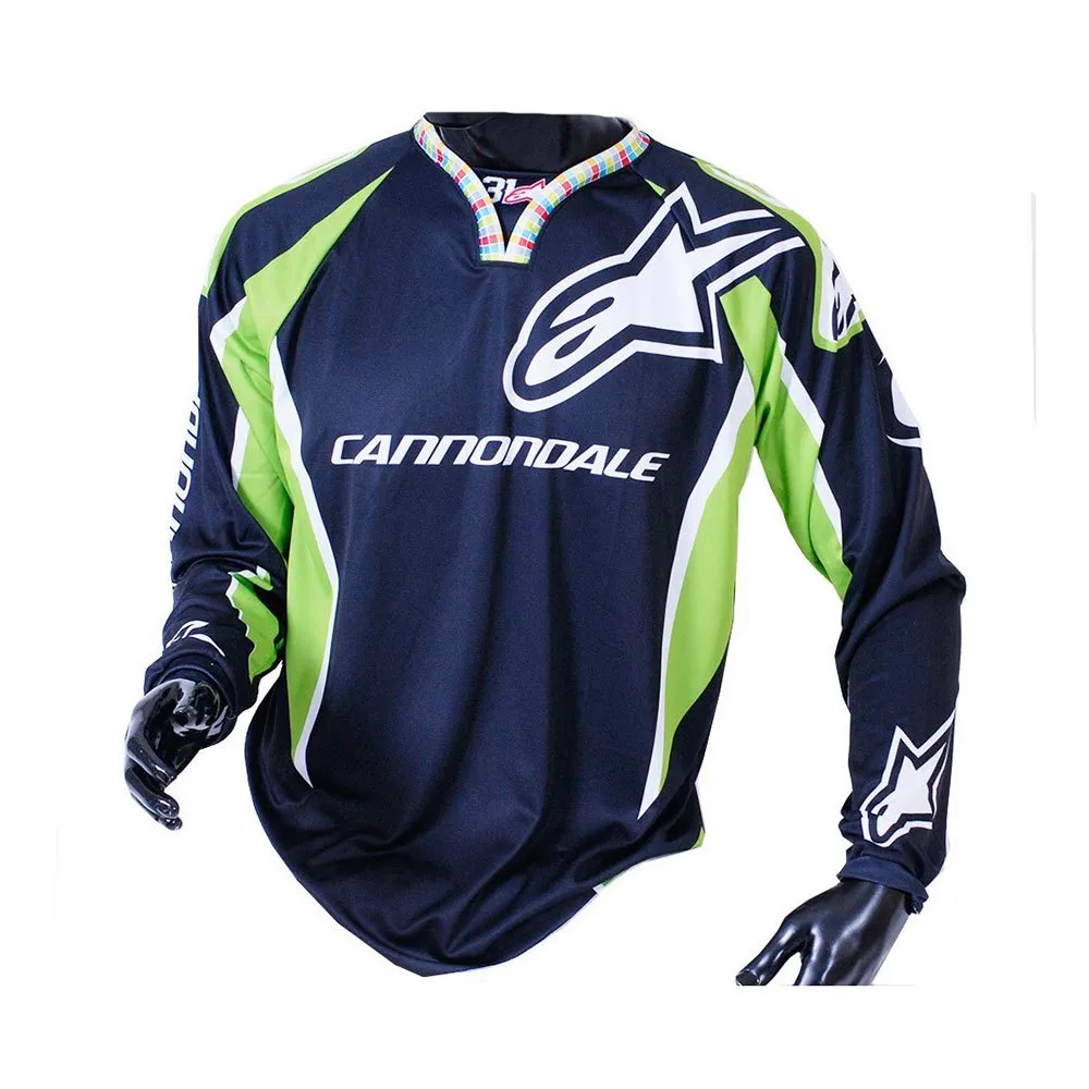 Alpinestars Jerome Clementz Replica T-shirt Med Lång ärm