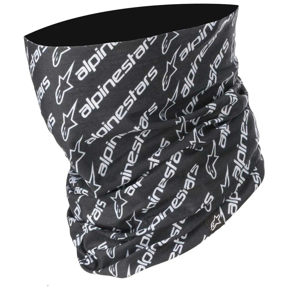 Alpinestars Linear Halsvärmare, Black / white