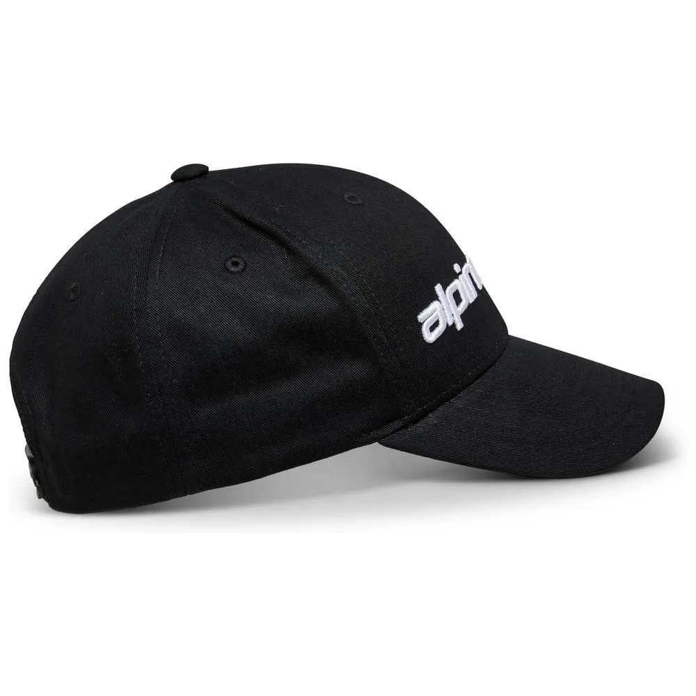 Alpinestars Linear Wordmark 2.0 Keps, Black / white